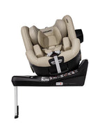Scaun Auto Copii, Recaro Toron 1 Elegant Beige, R129 EU, 0-4 ani, Inclinatie 170°