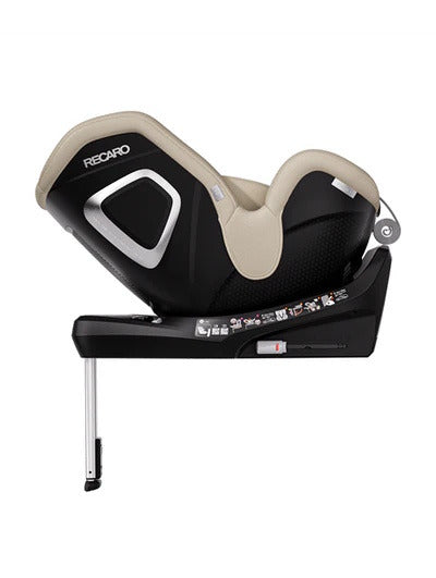 Scaun Auto Copii, Recaro Toron 1 Elegant Beige, R129 EU, 0-4 ani, Inclinatie 170°