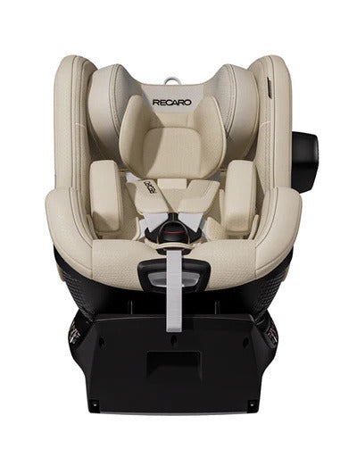 Scaun Auto Copii, Recaro Toron 1 Elegant Beige, R129 EU, 0-4 ani, Inclinatie 170°