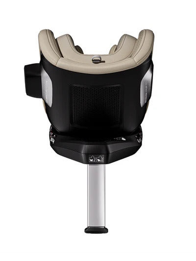 Scaun Auto Copii, Recaro Toron 1 Elegant Beige, R129 EU, 0-4 ani, Inclinatie 170°