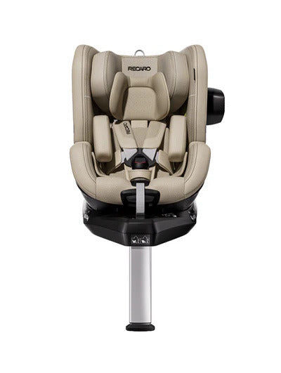 Scaun Auto Copii, Recaro Toron 1 Elegant Beige, R129 EU, 0-4 ani, Inclinatie 170°