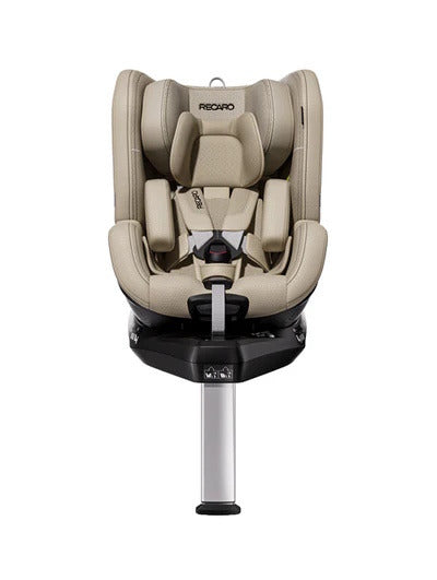 Scaun Auto Copii, Recaro Toron 1 Elegant Beige, R129 EU, 0-4 ani, Inclinatie 170°