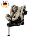 Scaun Auto Copii, Recaro Toron 1 Elegant Beige, R129 EU, 0-4 ani, Inclinatie 170°