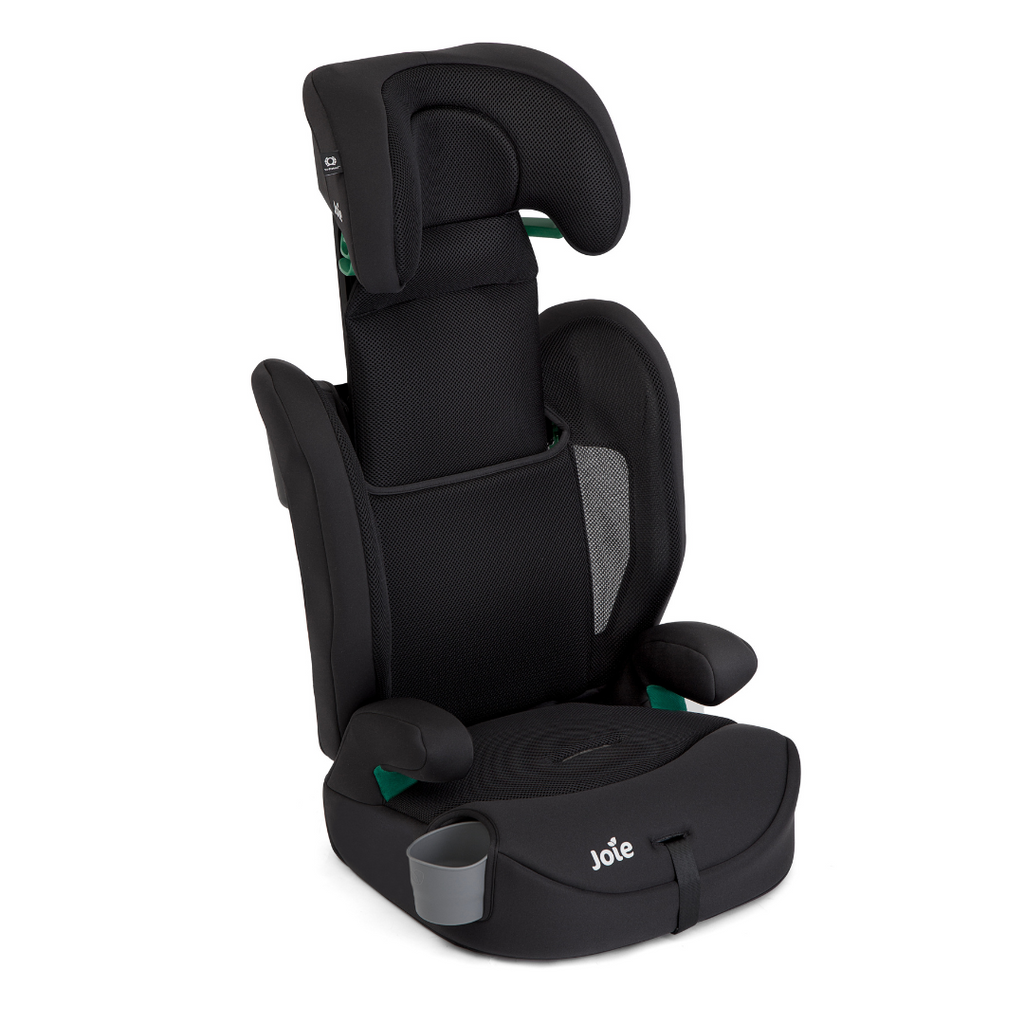 Joie - Scaun auto Elevate R129 Midnight Air Mesh, 76-150 cm, certificat R129