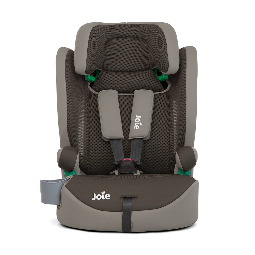 Joie - Scaun auto Elevate R129 Toffee Mesh, 76-150 cm, certificat R129
