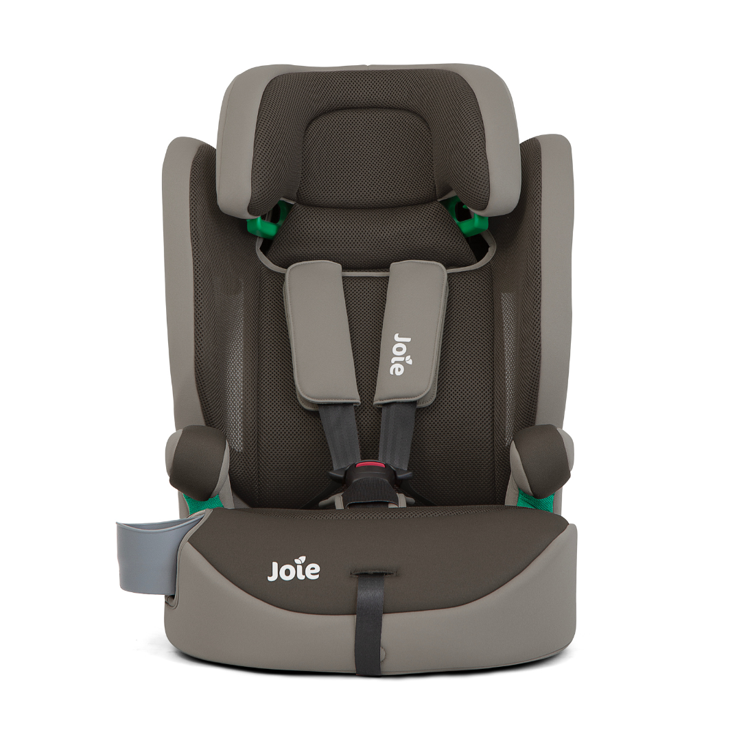 Joie - Scaun auto Elevate R129 Toffee Mesh, 76-150 cm, certificat R129