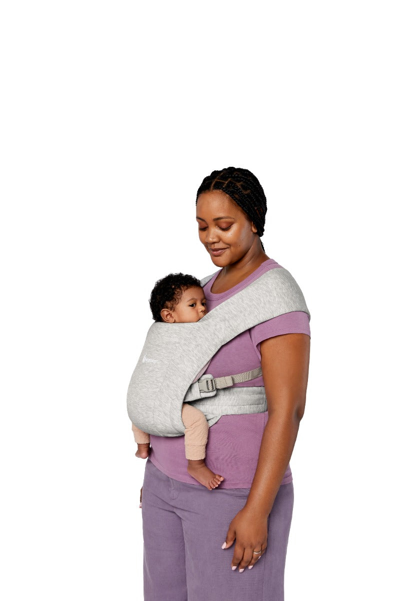 Marsupiu Embrace Soft Grey