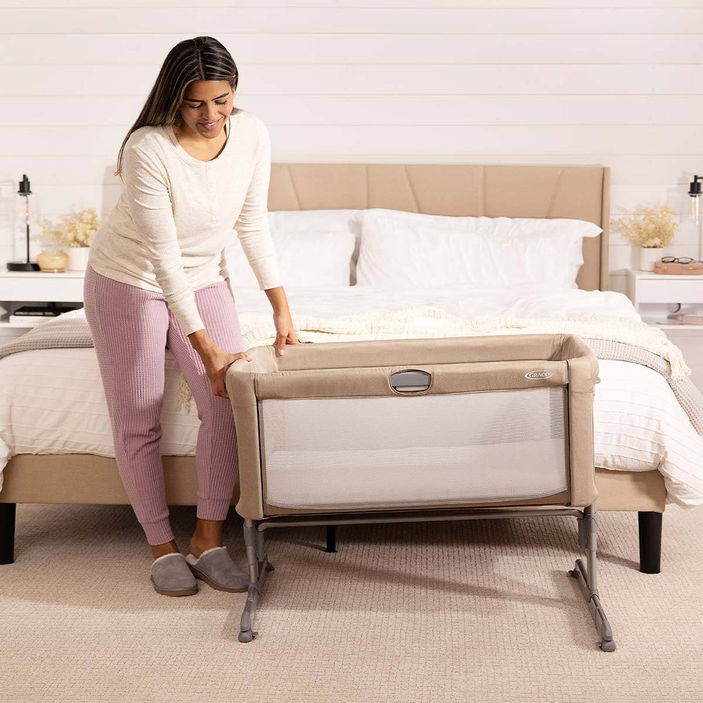 Graco - Patut co-sleeper Sweet2Sleep, Oatmeal