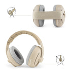 Casti antifonice copii EARMUFFS bej