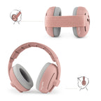Casti antifonice copii EARMUFFS roz