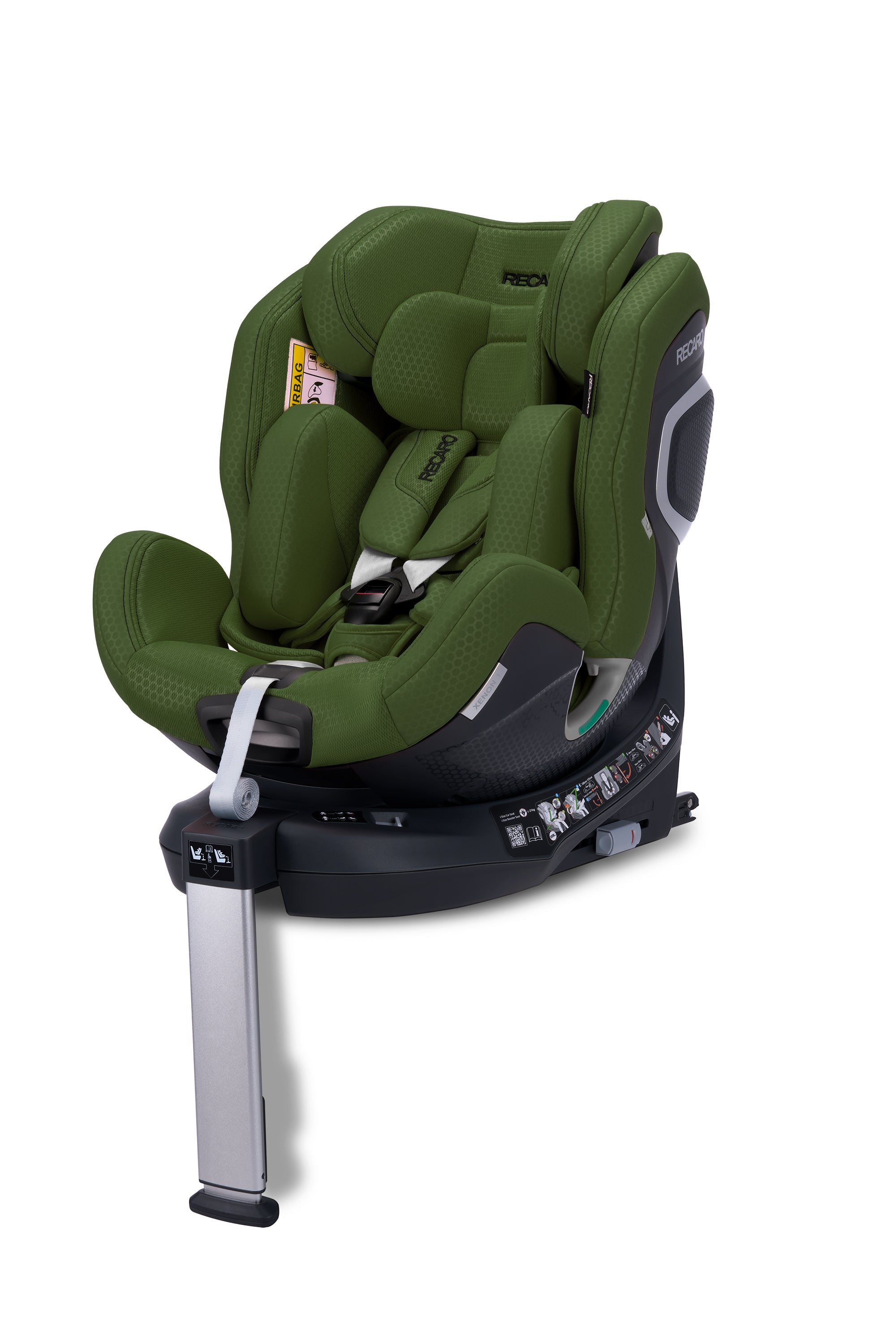 Car Seat Recaro Xenon 1, 0-21 kg, R129 i-Size, 0-7 years, Epic Green