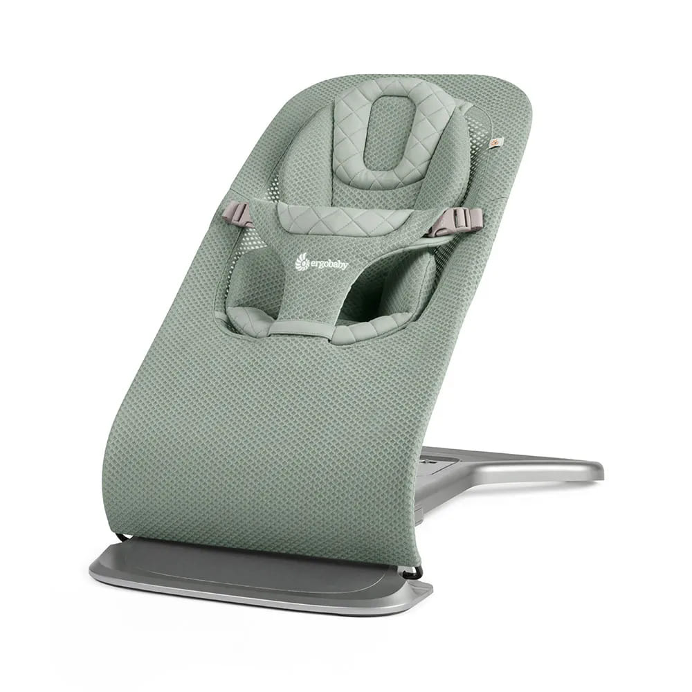 Balansoar pentru copii 3 in 1 Mesh Sage Green