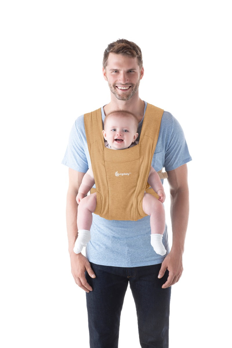 Marsupiu Embrace Knit Camel Ergobaby