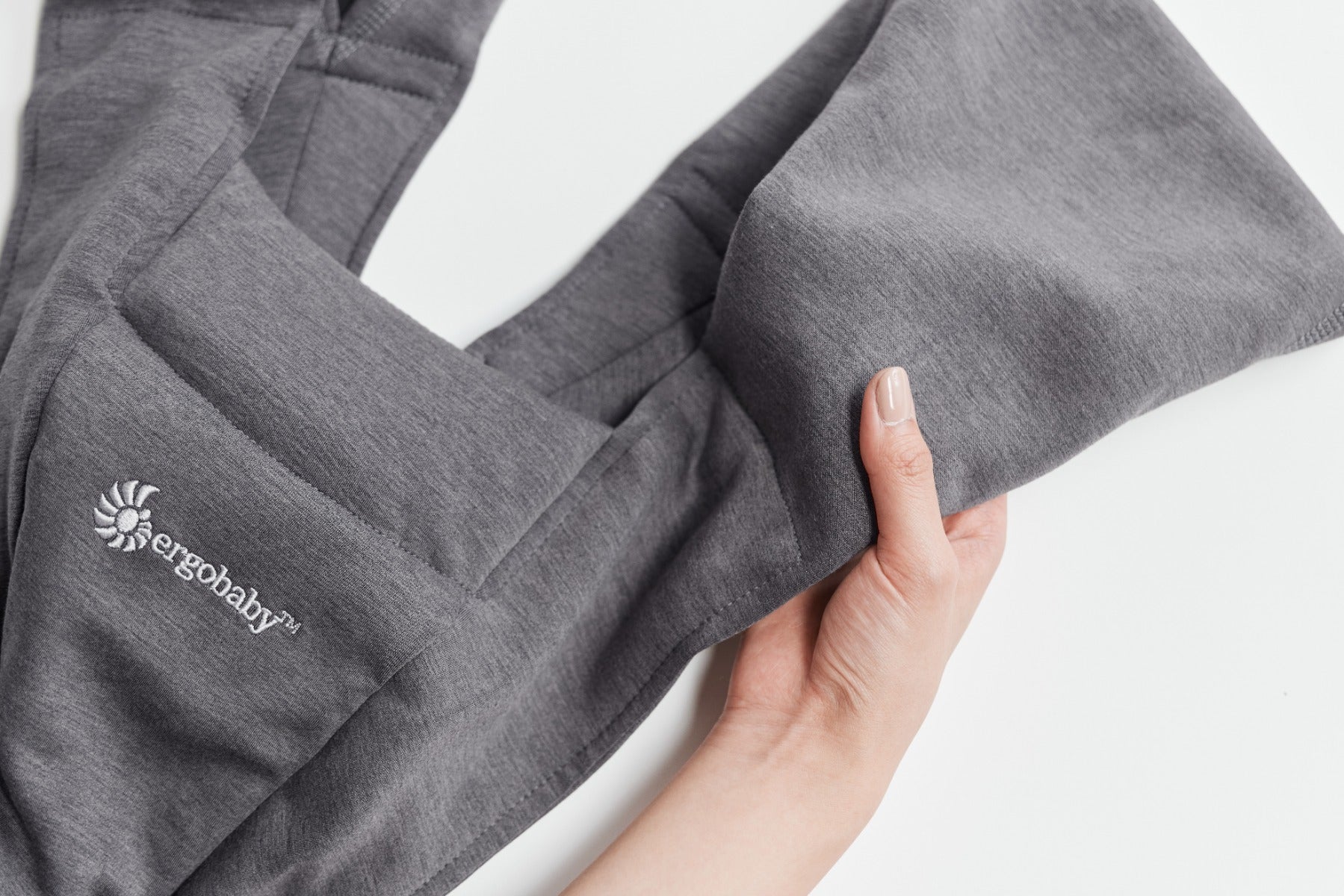 Marsupiu Embrace Heather Grey
