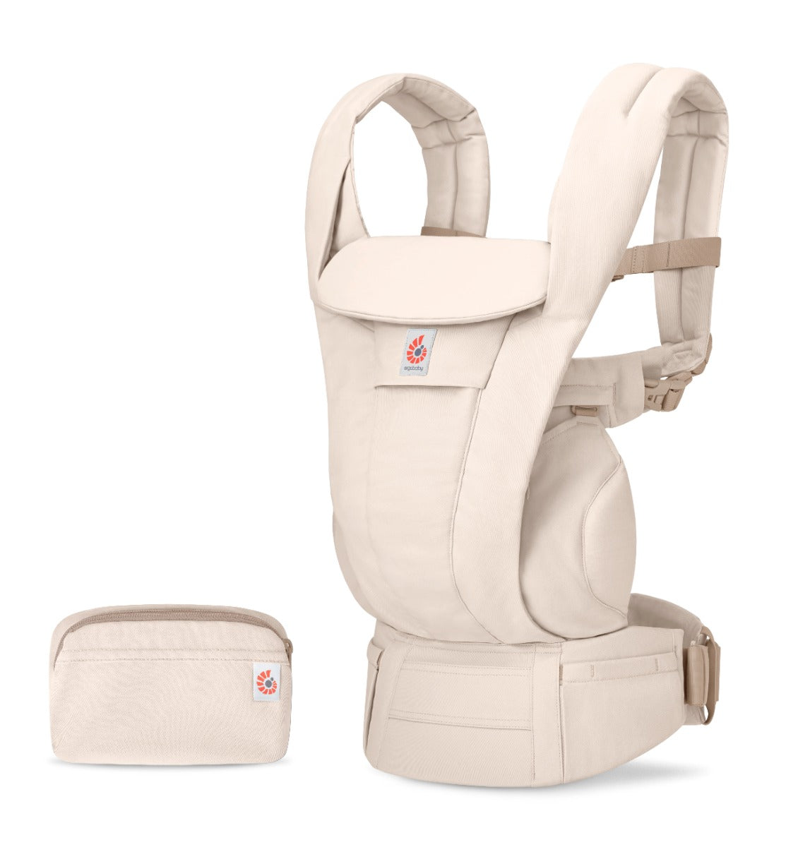 Marsupiu Omni Deluxe Cotton Natural Beige