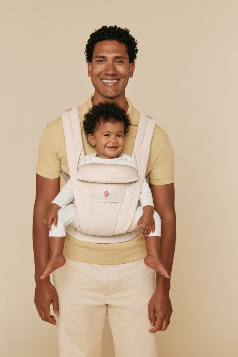 Marsupiu Omni Deluxe Cotton Natural Beige