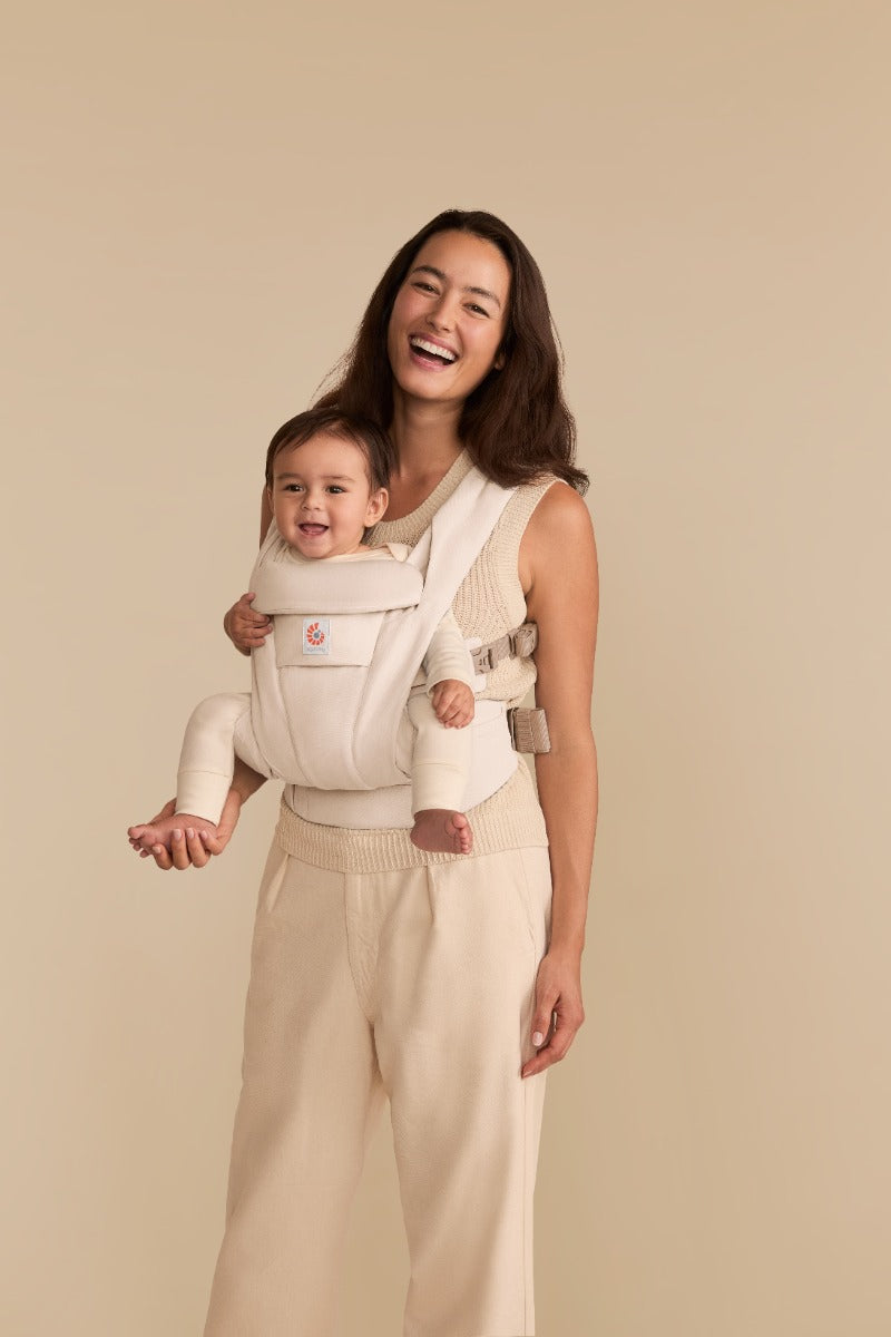 Marsupiu Omni Deluxe Cotton Natural Beige