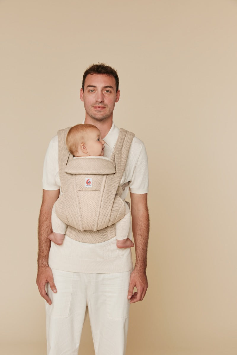 Marsupiu Omni Deluxe Mesh Natural Beige