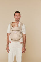 Marsupiu Omni Deluxe Mesh Natural Beige