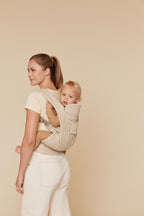 Marsupiu Omni Deluxe Mesh Natural Beige