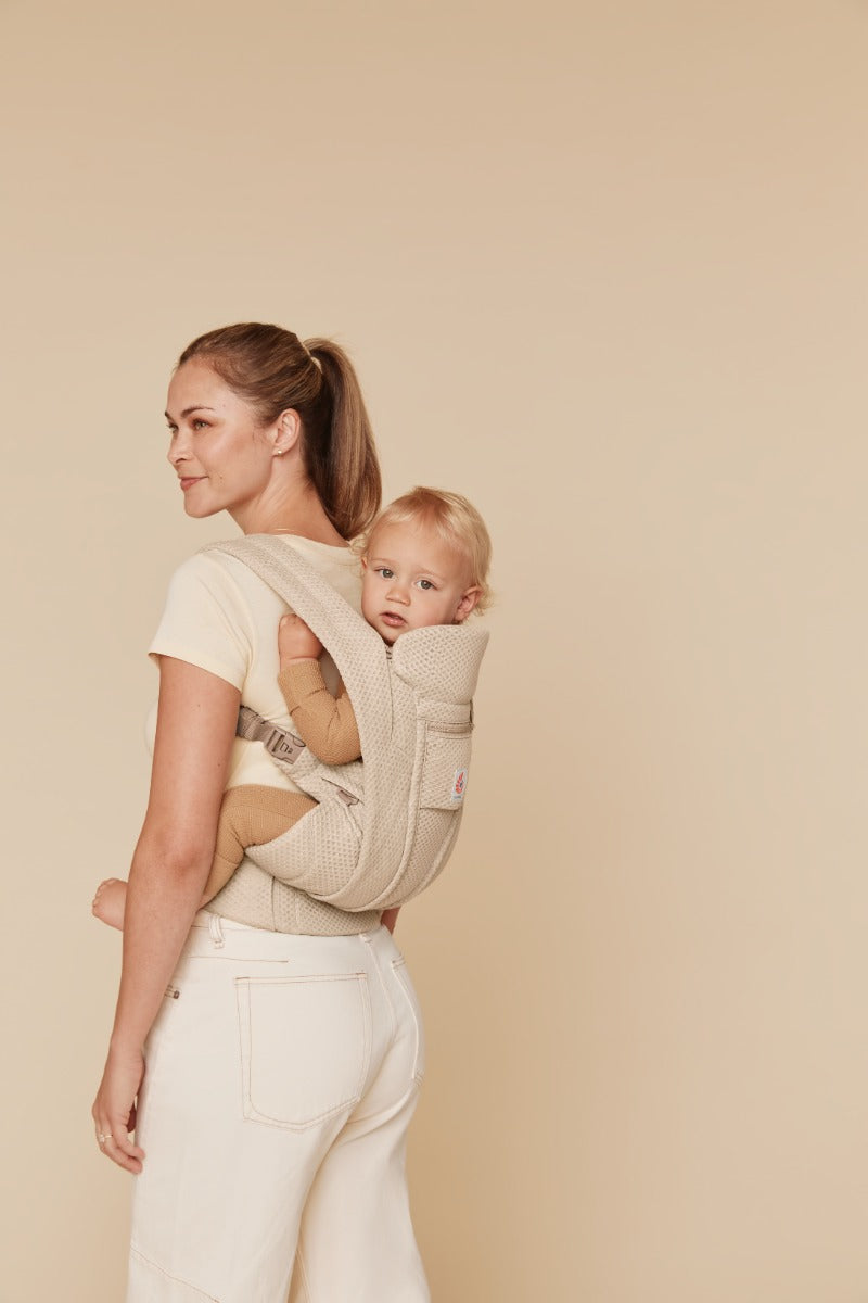 Marsupiu Omni Deluxe Mesh Natural Beige