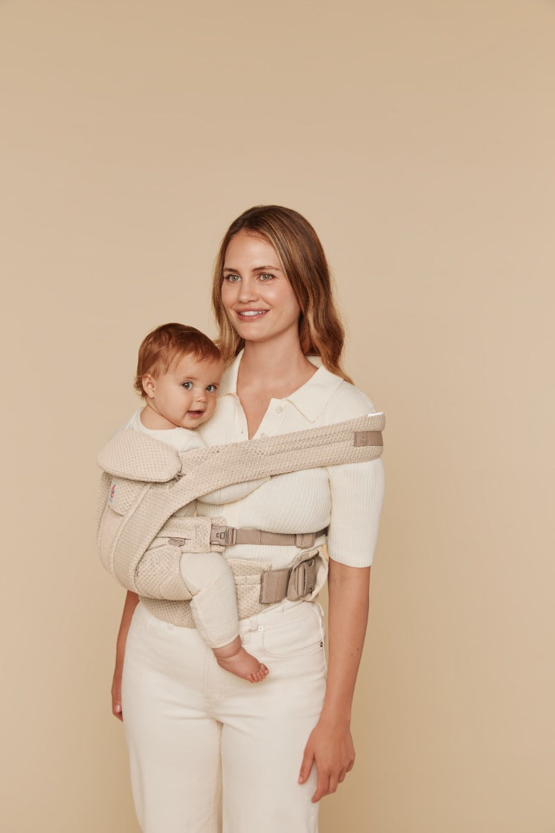 Marsupiu Omni Deluxe Mesh Natural Beige