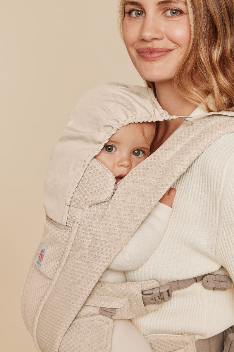 Marsupiu Omni Deluxe Mesh Natural Beige