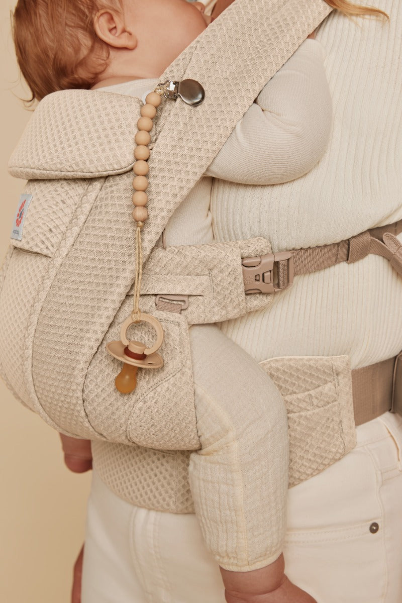 Marsupiu Omni Deluxe Mesh Natural Beige