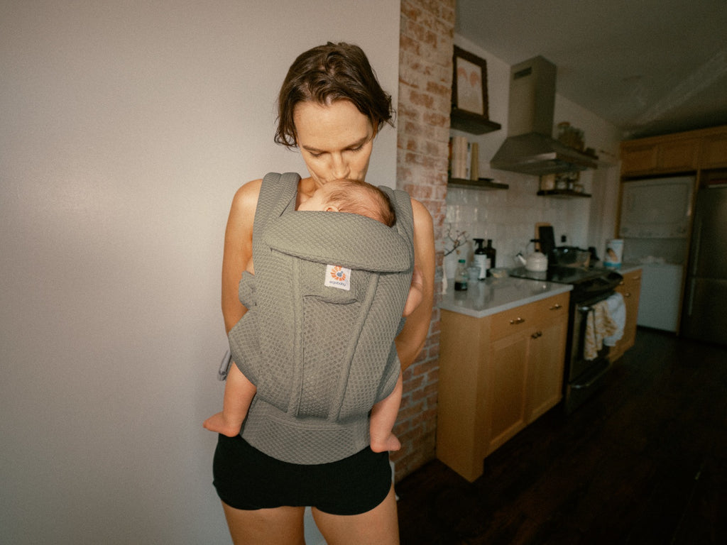 Marsupiu Omni Deluxe Mesh Soft Olive
