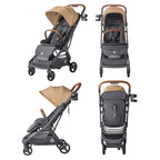 Metro 3 Ergobaby Deluxe Camel Stroller