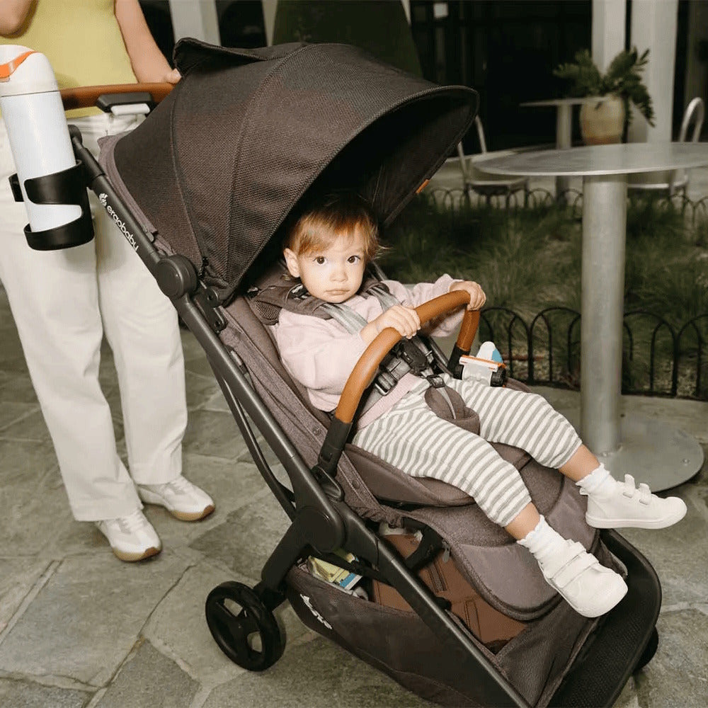Metro 3 Ergobaby Deluxe Camel Stroller