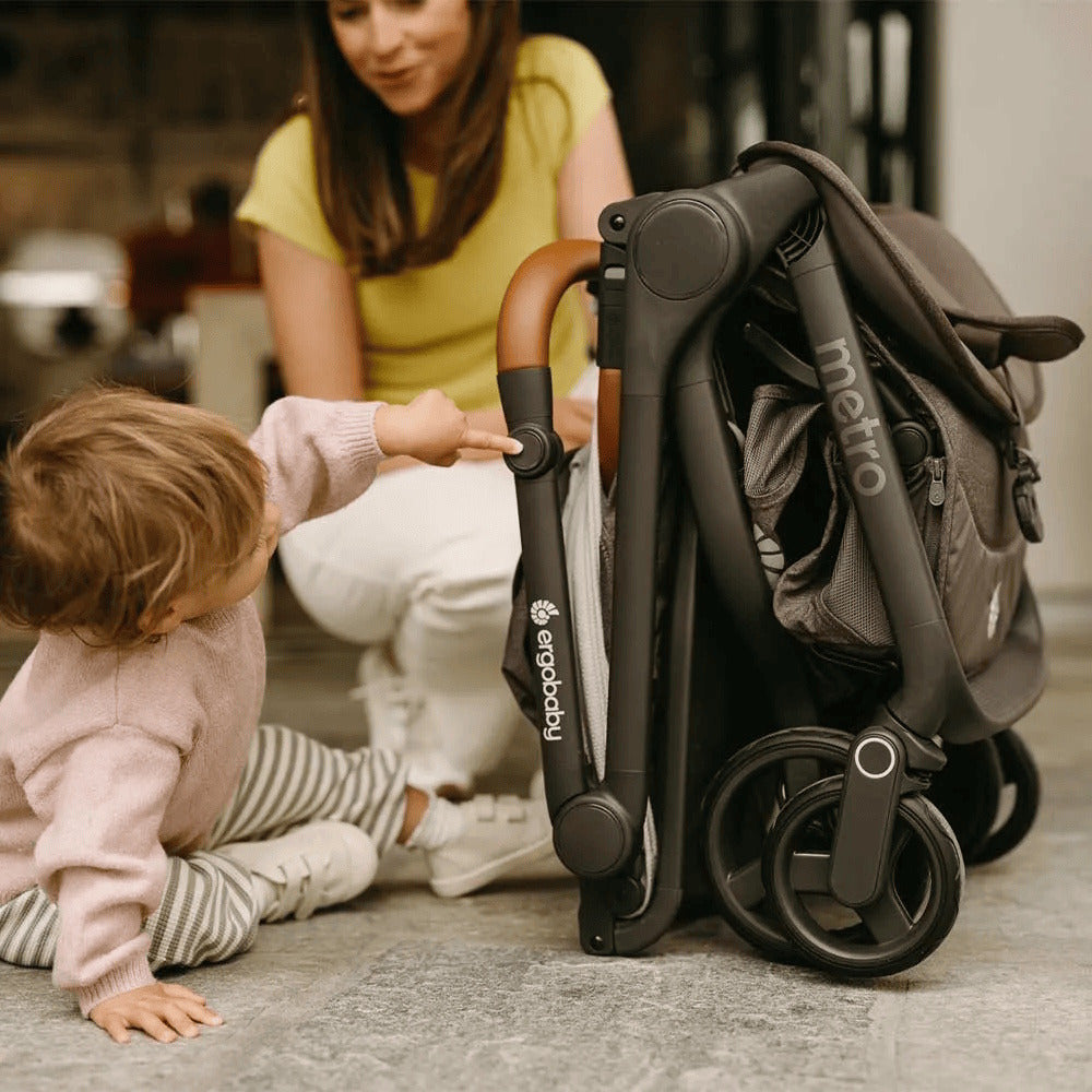 Metro 3 Ergobaby Deluxe Willow Green Stroller
