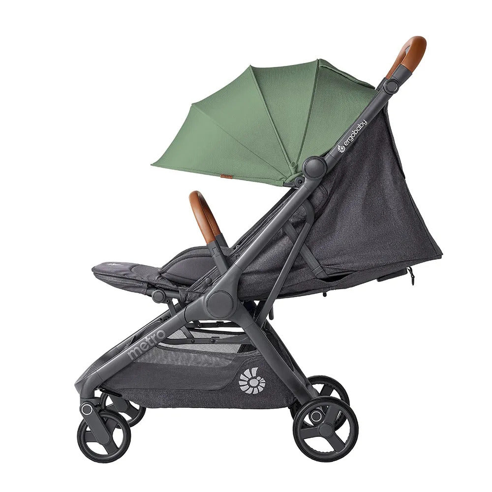 Metro 3 Ergobaby Deluxe Willow Green Stroller