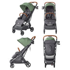 Metro 3 Ergobaby Deluxe Willow Green Stroller
