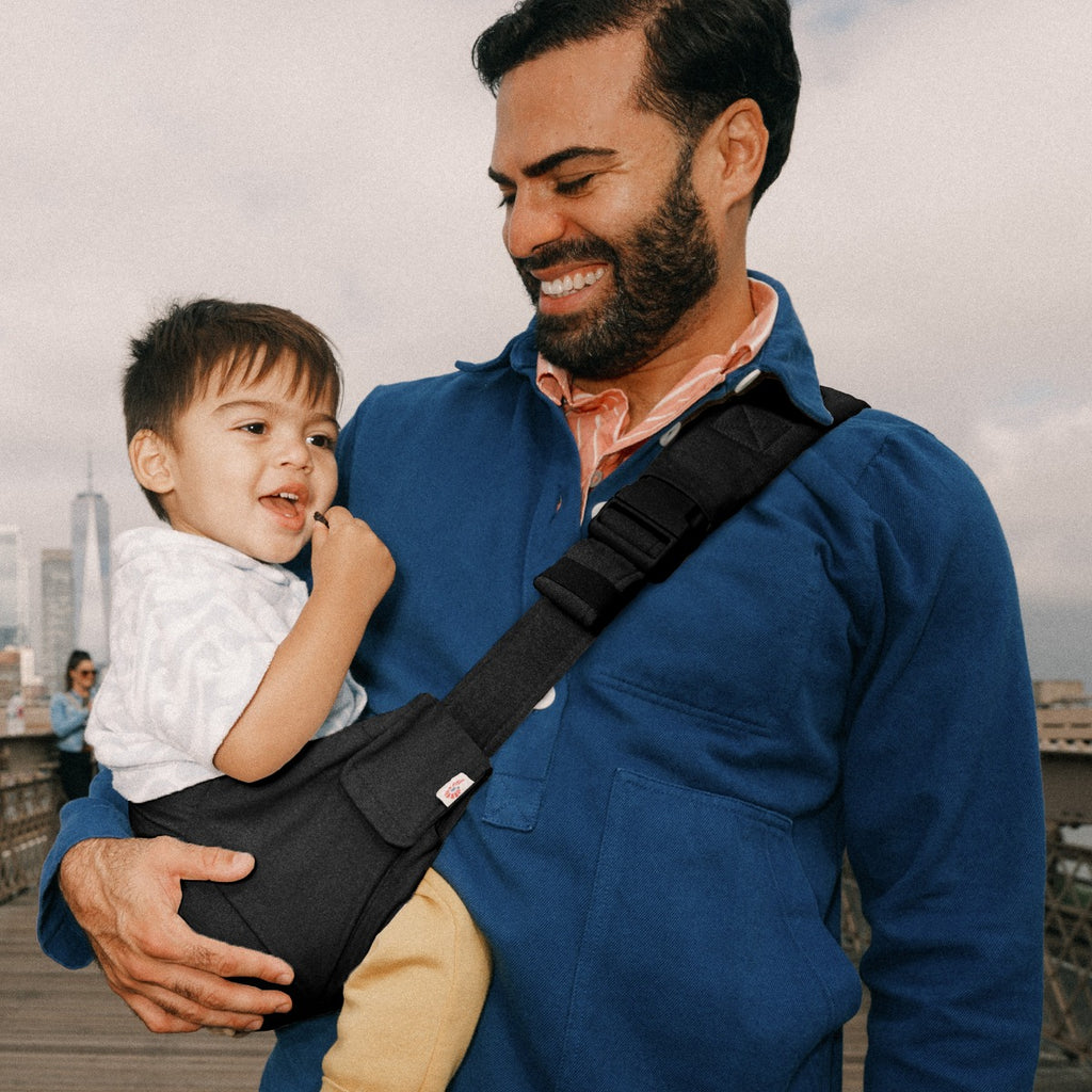 Marsupiu Sling Ergobaby Toddler Ergonomic UPSIE Onyx Black