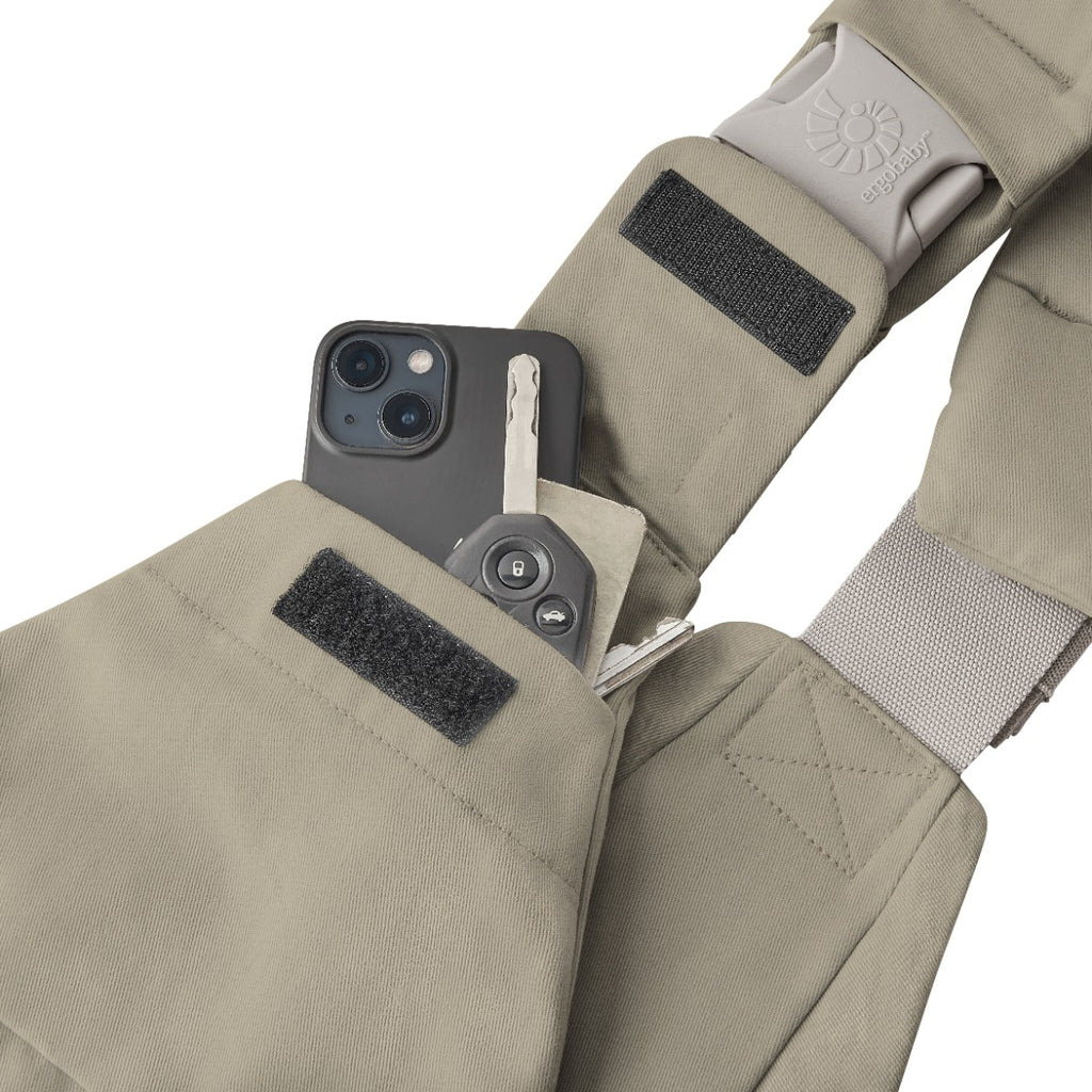 Marsupiu Sling Ergobaby Toddler Ergonomic UPSIE Soft Olive