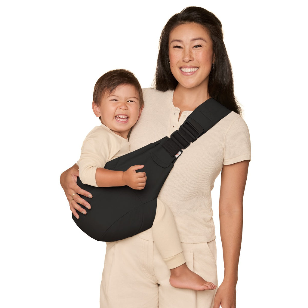 Marsupiu Sling Ergobaby Toddler Ergonomic UPSIE Onyx Black