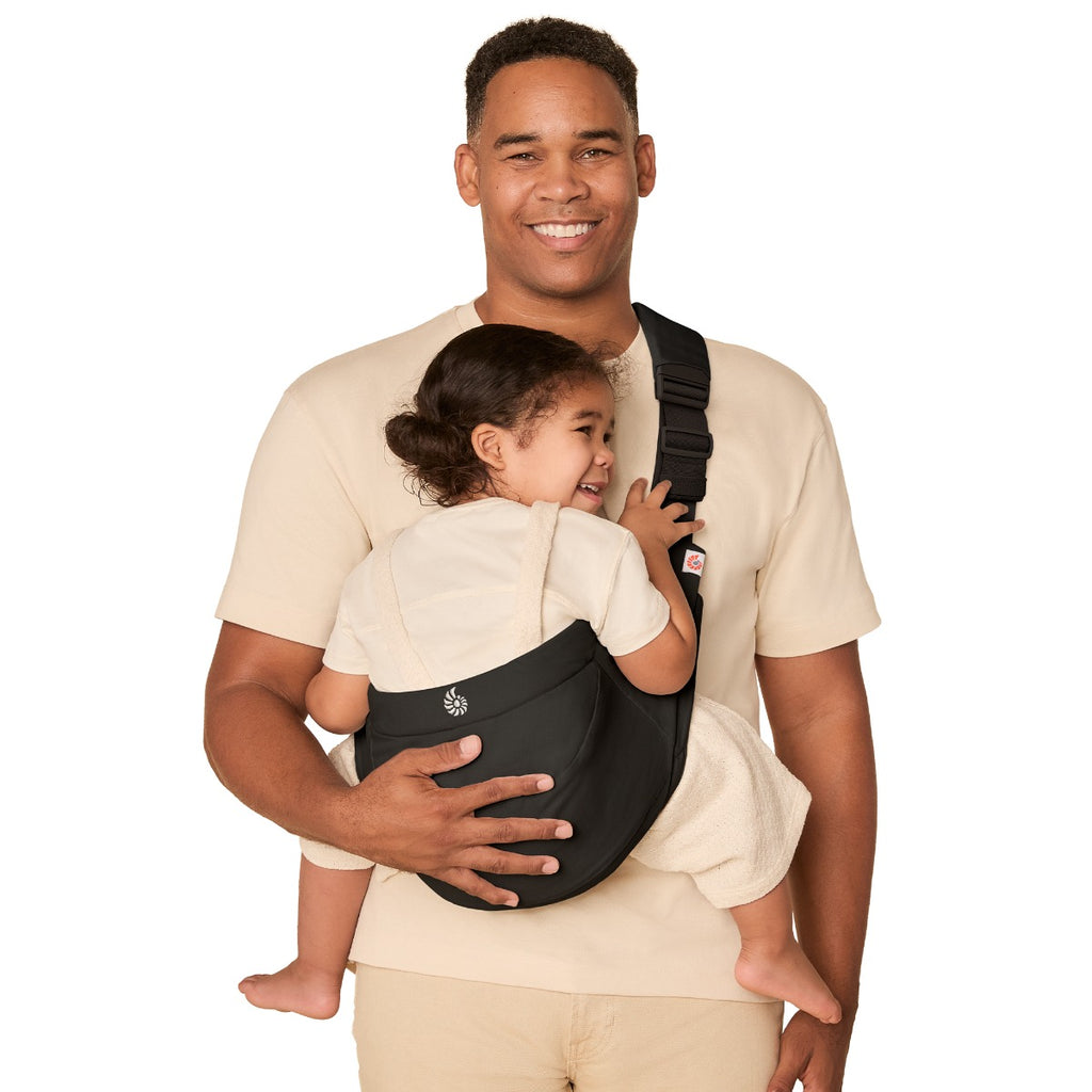 Marsupiu Sling Ergobaby Toddler Ergonomic UPSIE Onyx Black