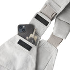 Marsupiu Sling Ergobaby Toddler Ergonomic UPSIE Pearl Grey