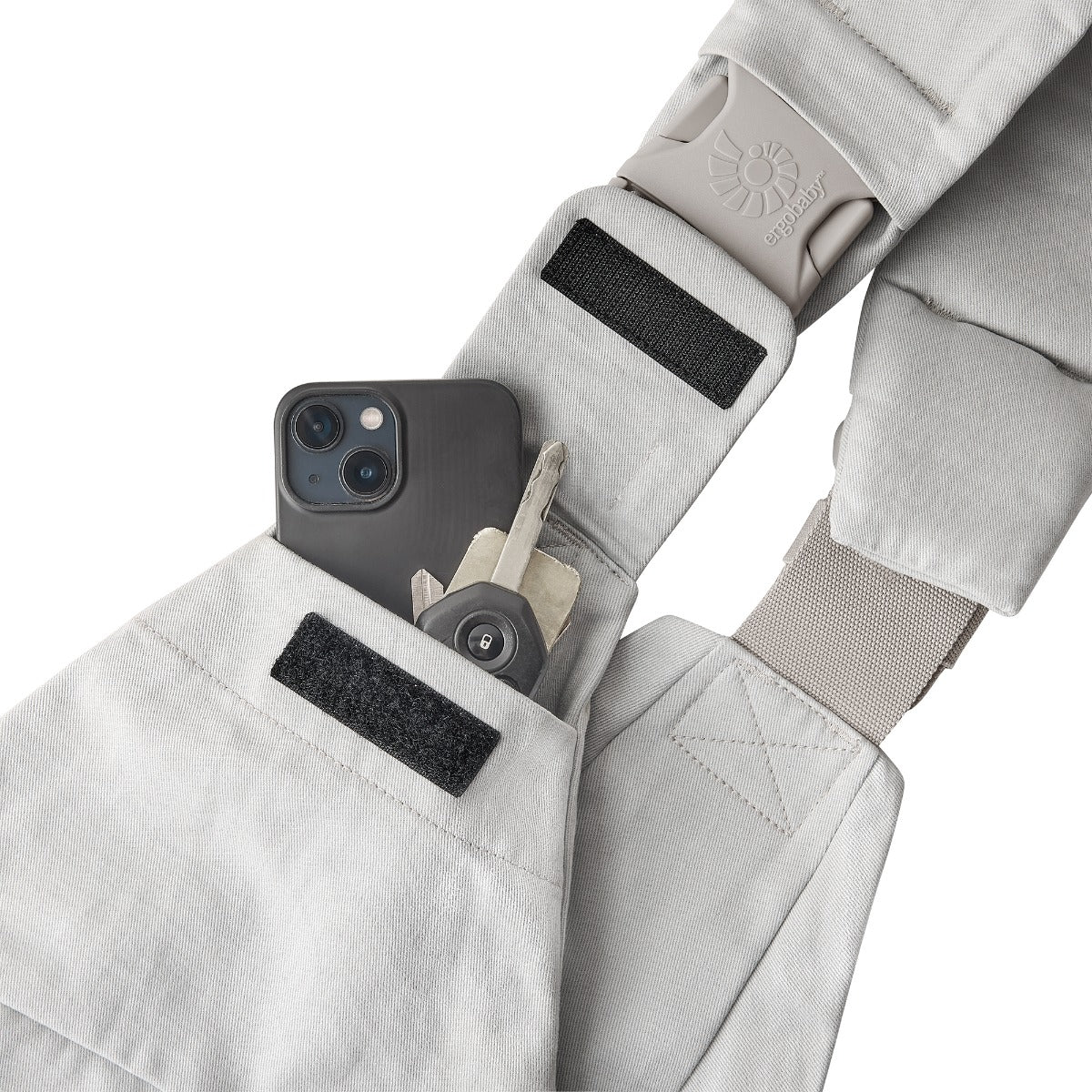 Marsupiu Sling Ergobaby Toddler Ergonomic UPSIE Pearl Grey