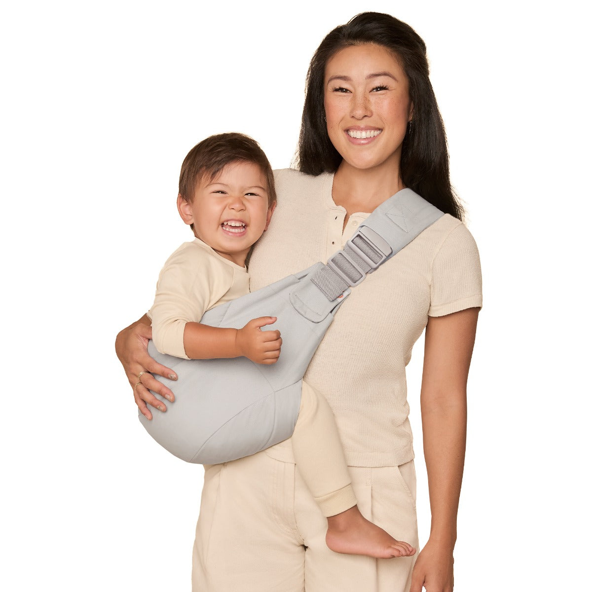 Marsupiu Sling Ergobaby Toddler Ergonomic UPSIE Pearl Grey