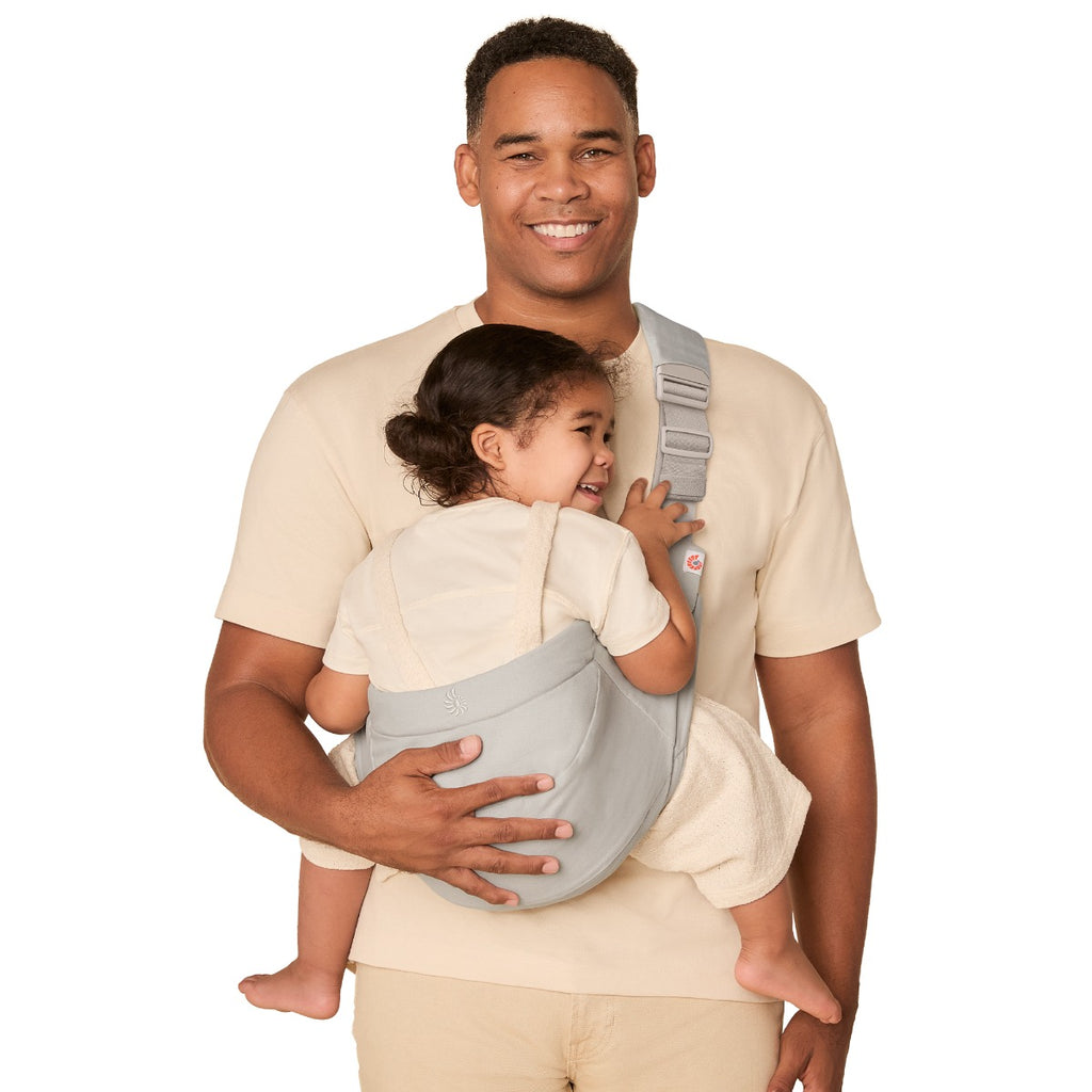 Marsupiu Sling Ergobaby Toddler Ergonomic UPSIE Pearl Grey
