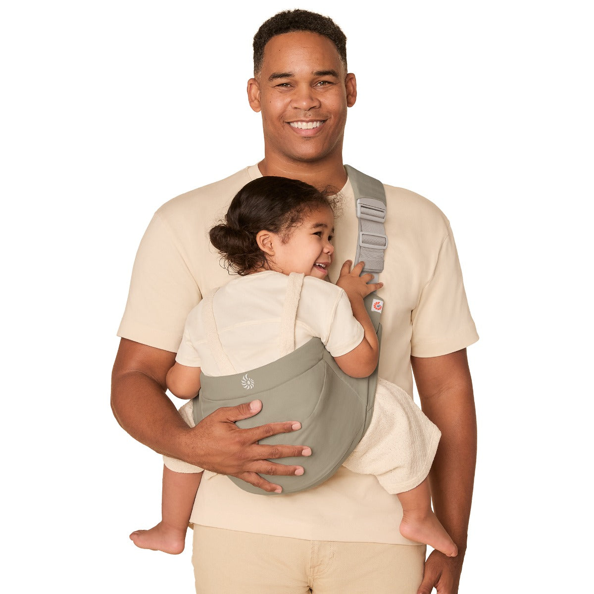 Marsupiu Sling Ergobaby Toddler Ergonomic UPSIE Soft Olive
