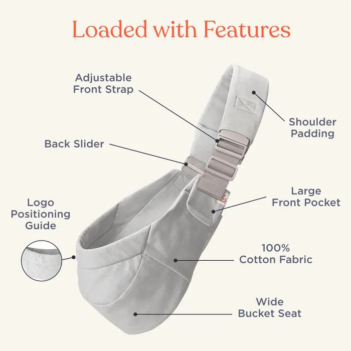 Marsupiu Sling Ergobaby Toddler Ergonomic UPSIE Beige