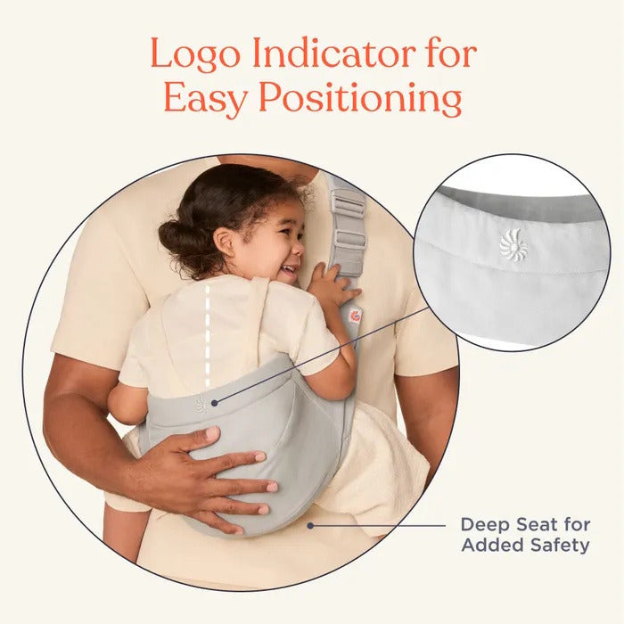 Marsupiu Sling Ergobaby Toddler Ergonomic UPSIE Beige
