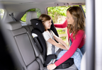 Joie - Scaun auto i-Trillo FX Royal Blue, 100-150 cm, certificat R129 si testat ADAC