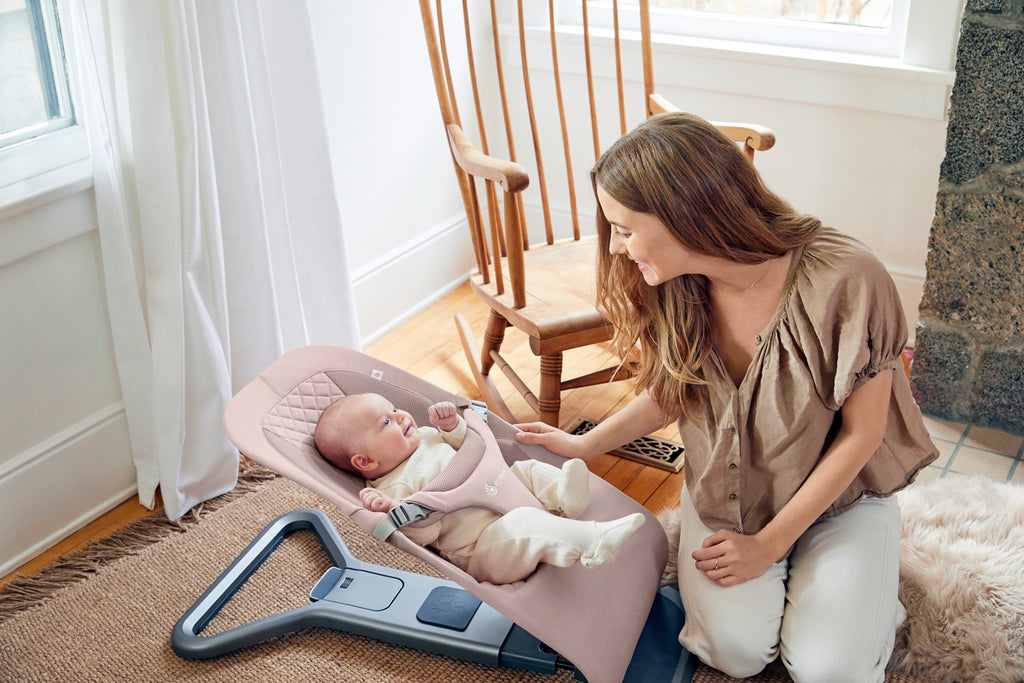 3-in-1 Evolve Blush Pink Rocker