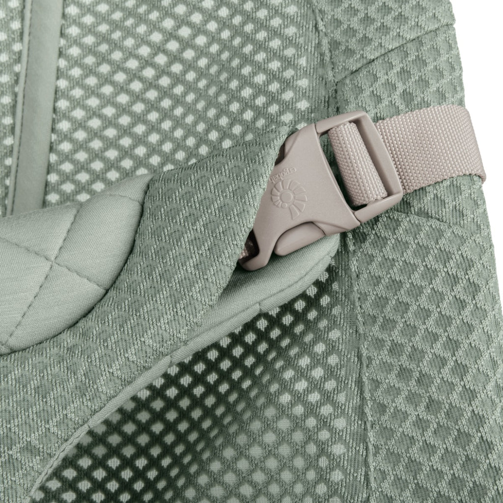 3-in-1 Mesh Sage Green Rocker for Children
