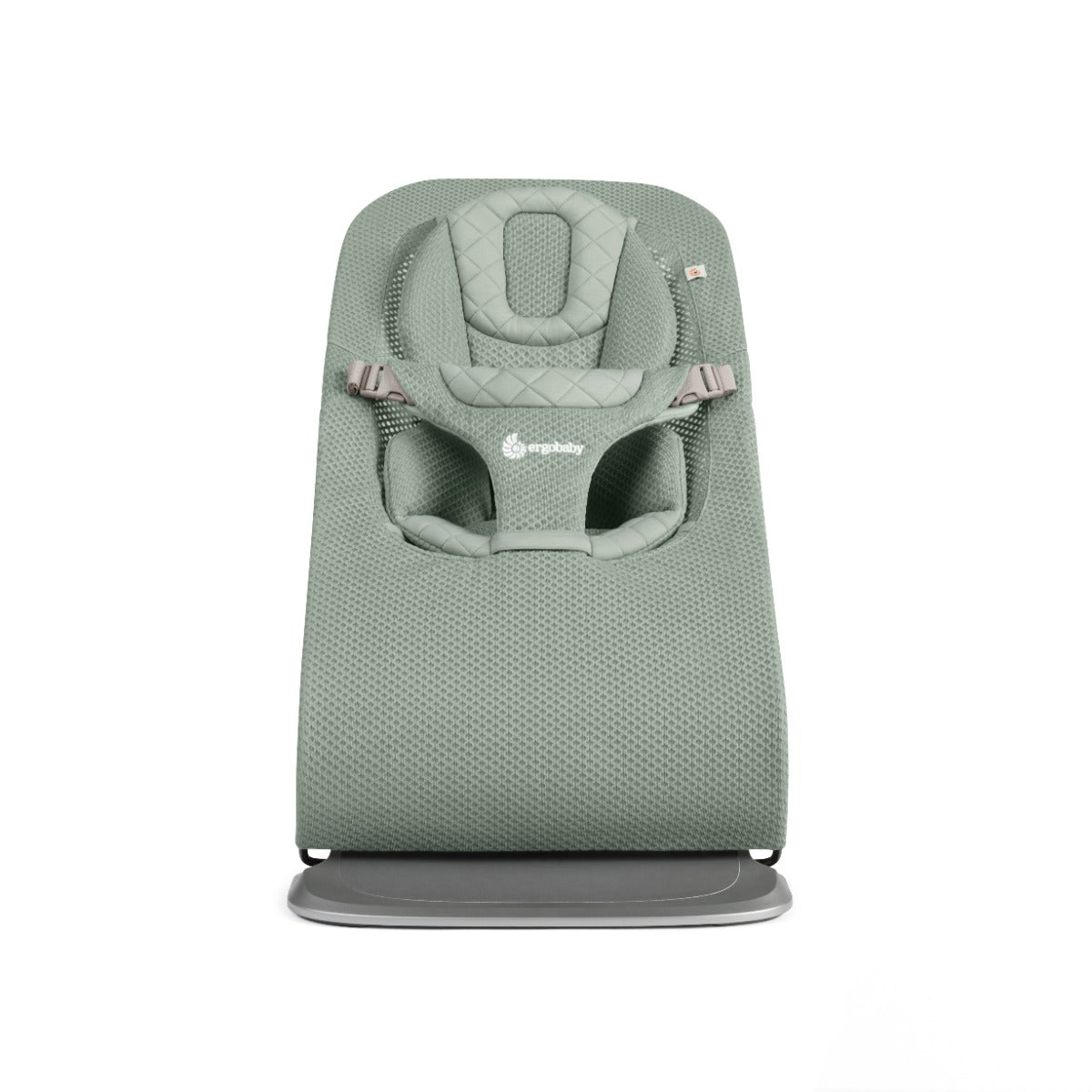3-in-1 Mesh Sage Green Rocker for Children