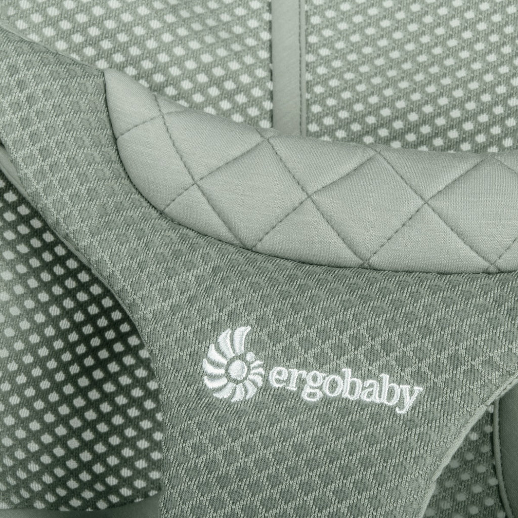 3-in-1 Mesh Sage Green Rocker for Children